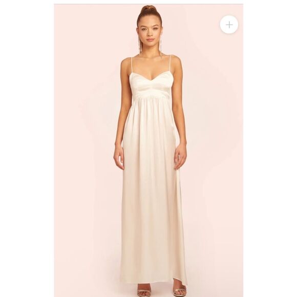 Amanda Uprichard 100% Silk The silk gown M - Picture 1 of 10